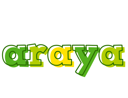 Araya juice logo