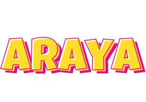 Araya kaboom logo