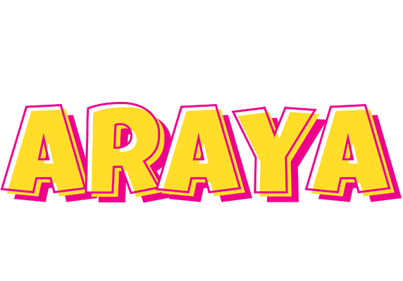 Araya kaboom logo