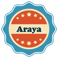 Araya labels logo