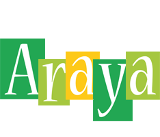 Araya lemonade logo