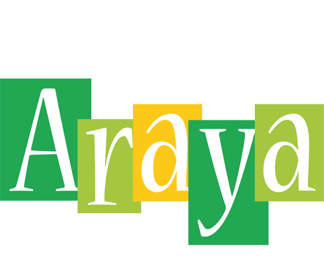 Araya lemonade logo