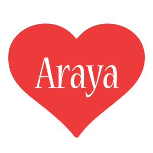 Araya love logo