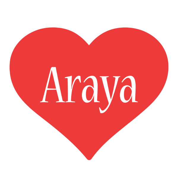 Araya love logo