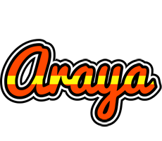 Araya madrid logo
