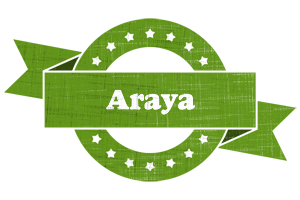 Araya natural logo
