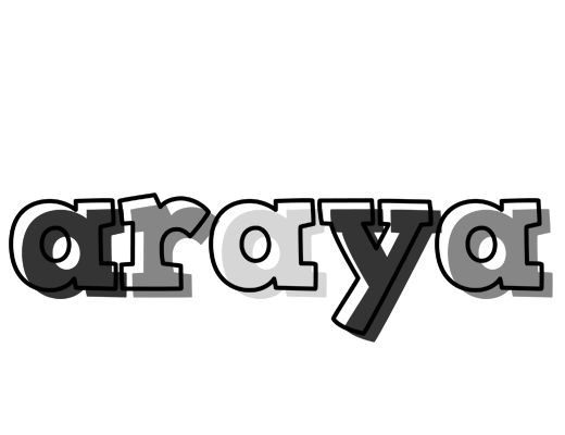 Araya night logo