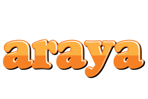 Araya orange logo