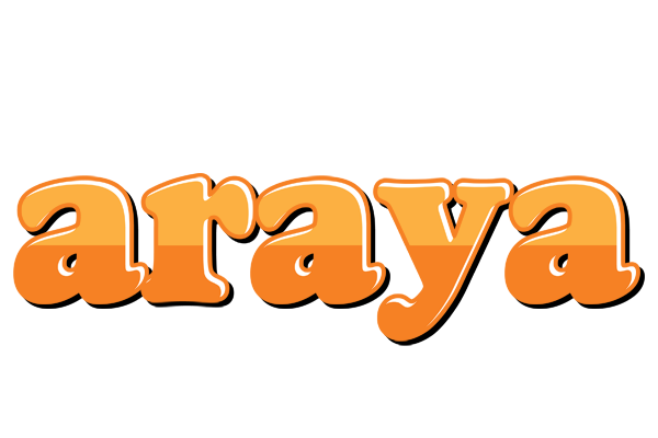 Araya orange logo