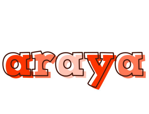 Araya paint logo