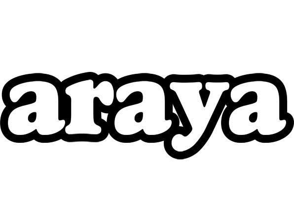 Araya panda logo