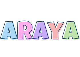 Araya pastel logo
