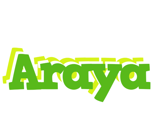 Araya picnic logo