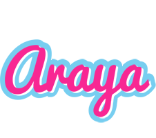 Araya popstar logo