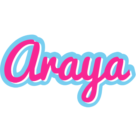 Araya popstar logo
