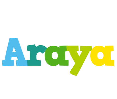 Araya rainbows logo