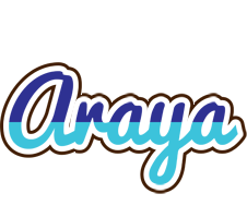 Araya raining logo