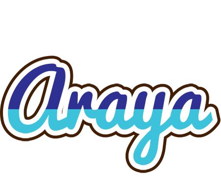 Araya raining logo