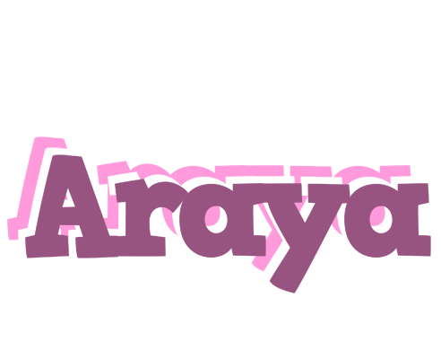Araya relaxing logo