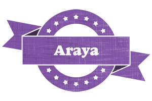 Araya royal logo