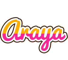 Araya smoothie logo