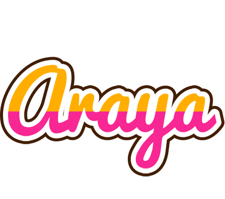 Araya smoothie logo