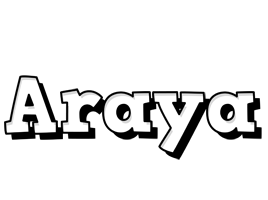 Araya snowing logo
