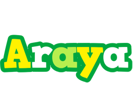 Araya soccer logo