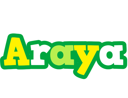 Araya soccer logo
