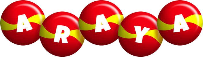 Araya spain logo