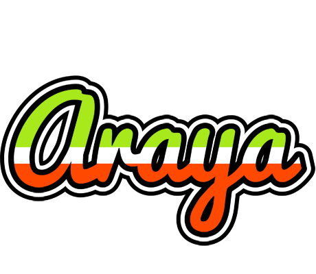 Araya superfun logo