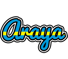 Araya sweden logo