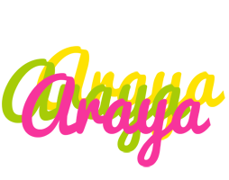 Araya sweets logo