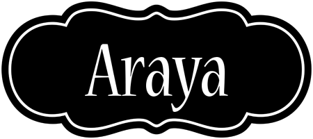 Araya welcome logo