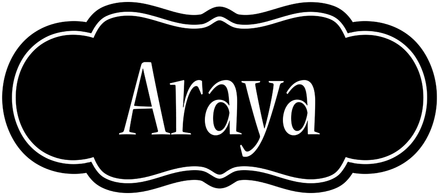 Araya welcome logo
