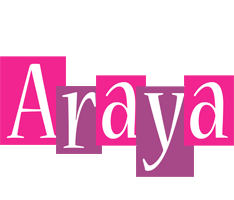 Araya whine logo