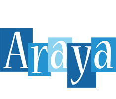 Araya winter logo