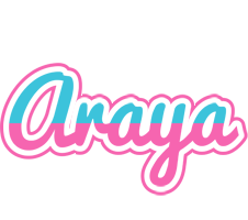 Araya woman logo