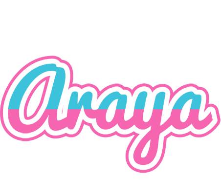 Araya woman logo