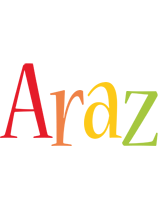 Araz birthday logo