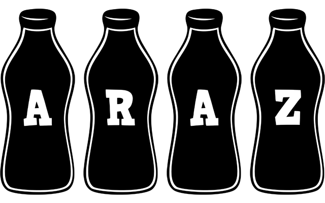 Araz bottle logo