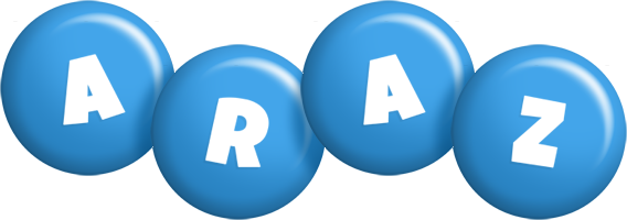 Araz candy-blue logo