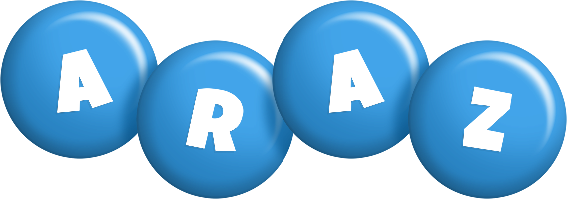 Araz candy-blue logo