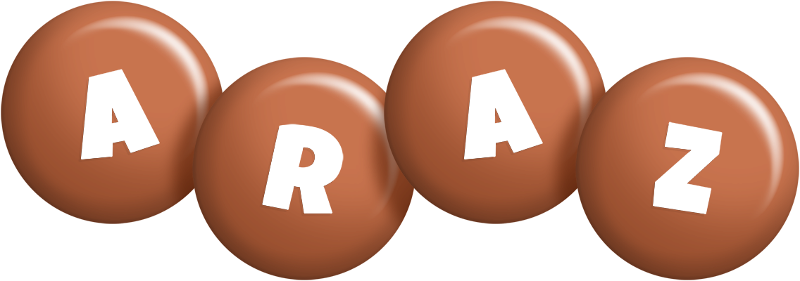 Araz candy-brown logo
