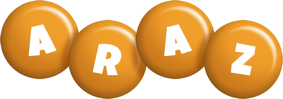 Araz candy-orange logo