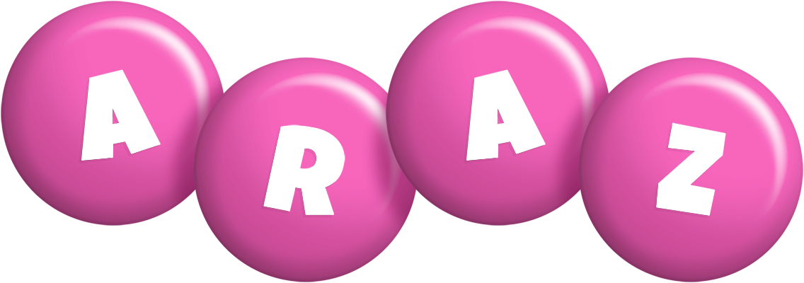 Araz candy-pink logo