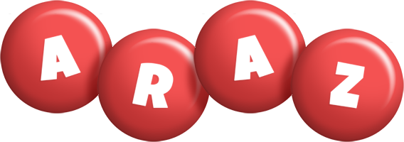 Araz candy-red logo