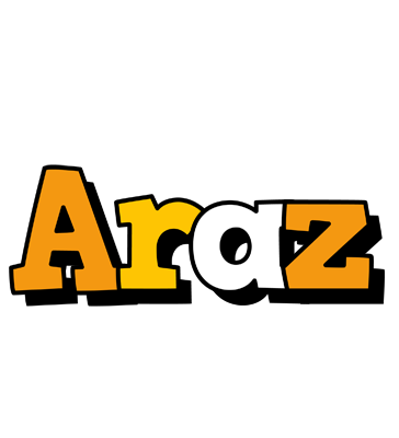 Araz cartoon logo