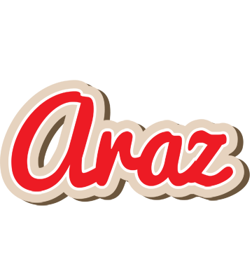 Araz chocolate logo