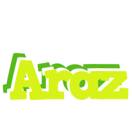 Araz citrus logo